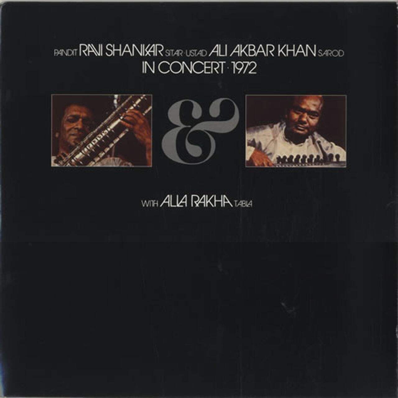 Ravi Shankar In Concert 1972 - reissue UK 2-LP vinyl set