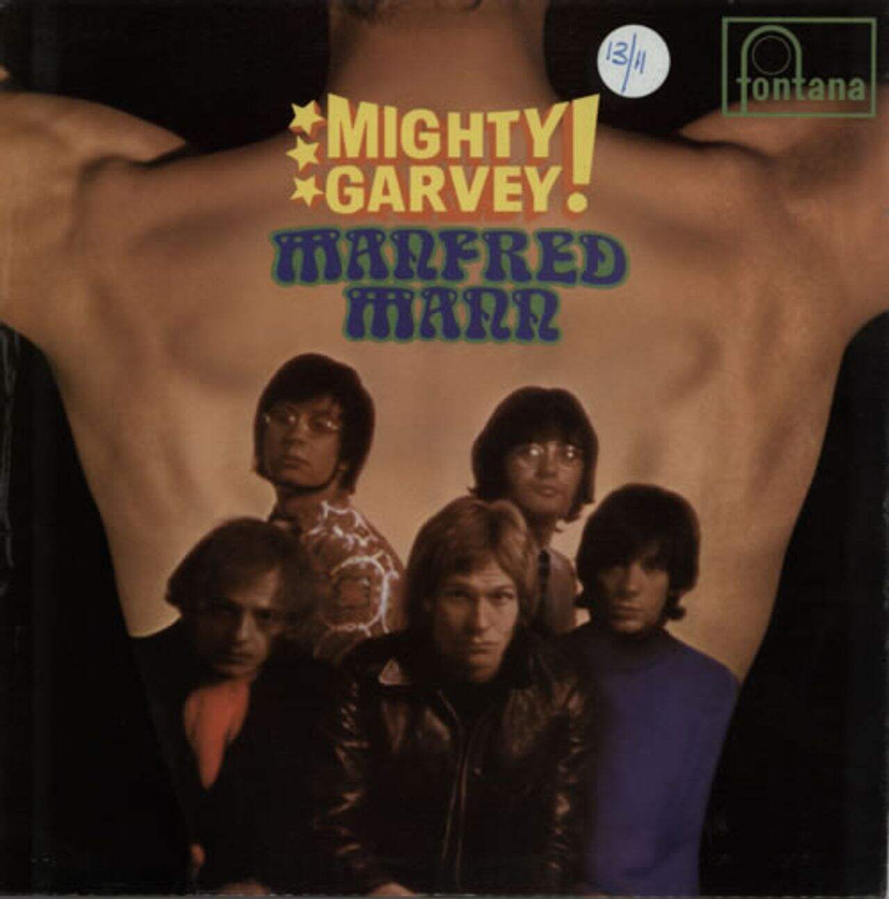 Manfred Mann Mighty Garvey! - 1st UK Vinyl LP