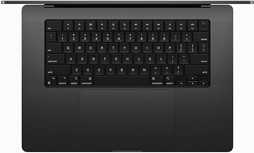 Laptop Apple MacBook Pro 2023 con chip M3 Pro con CPU de 12 núcleos, GPU de 18 núcleos: pantalla Liquid Retina XDR de 16,2 pulgadas, memoria unificada de 18 GB, almacenamiento SSD de 512 GB. Funciona con iPhone/iPad; Negro espacial