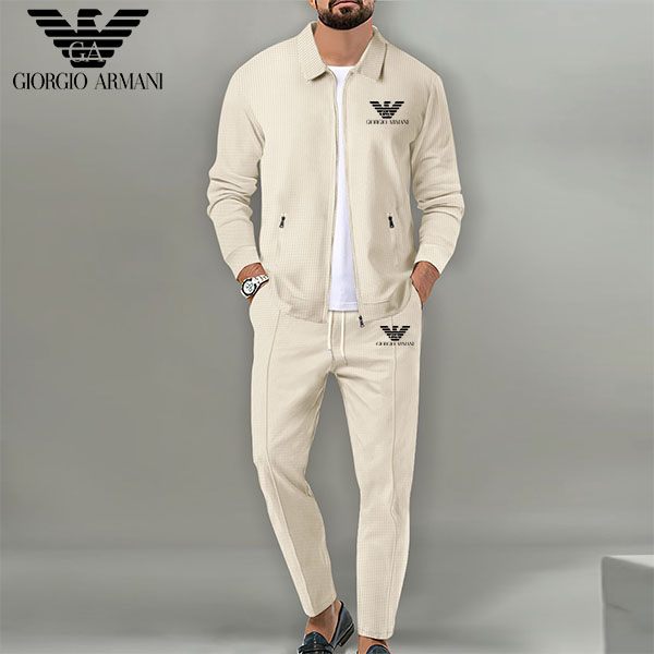 Armani® 2024 Conjunto de chaqueta informal para hombre
