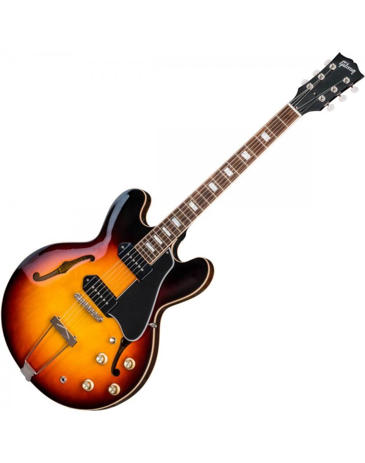 Gibson Memphis 2018 ES-330 Hollowbody Electric Guitar - Sunset Burst