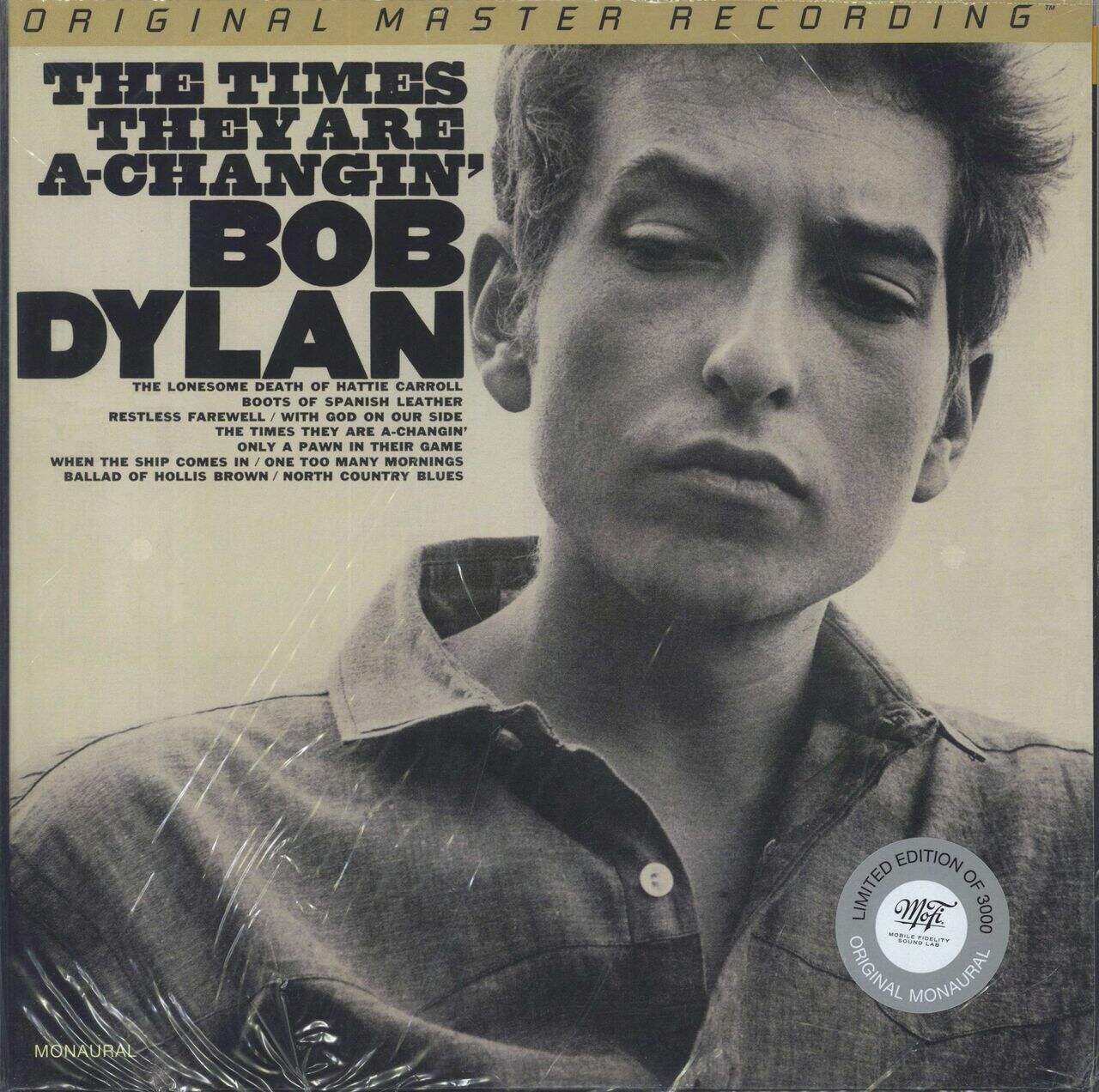 Bob Dylan The Times They Are A-Changin' - 180gm 45rpm - Sealed US 2-LP vinyl set