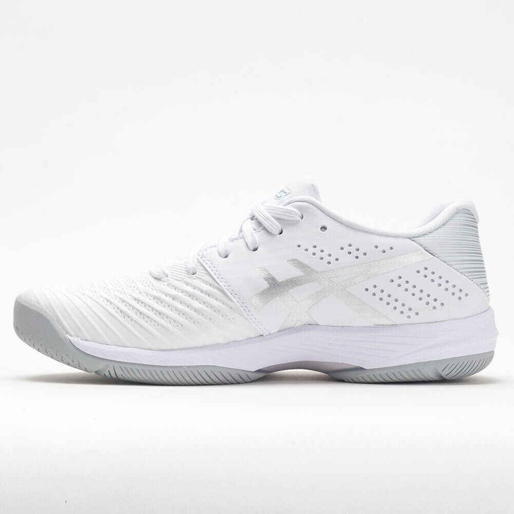 A-ASICS Solution Swift FF Women's White/Pure Silver