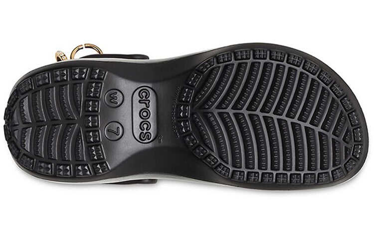 (WMNS) Crocs Clog Shoe Black 207388-103