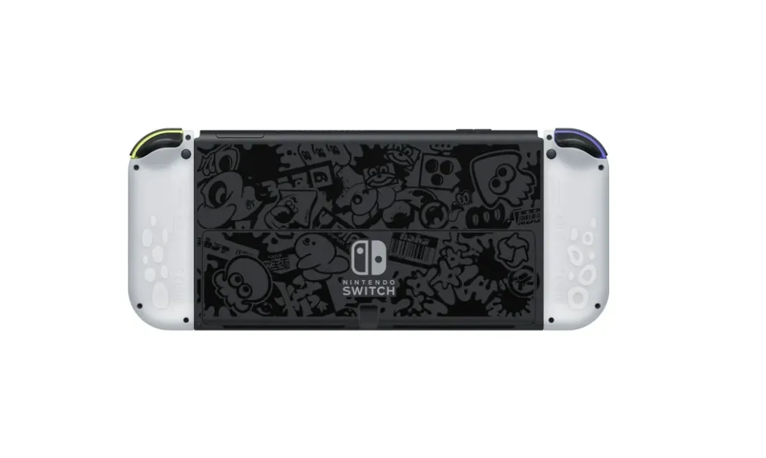 Nintendo Switch - Modelo OLED Edición especial de Splatoon 3