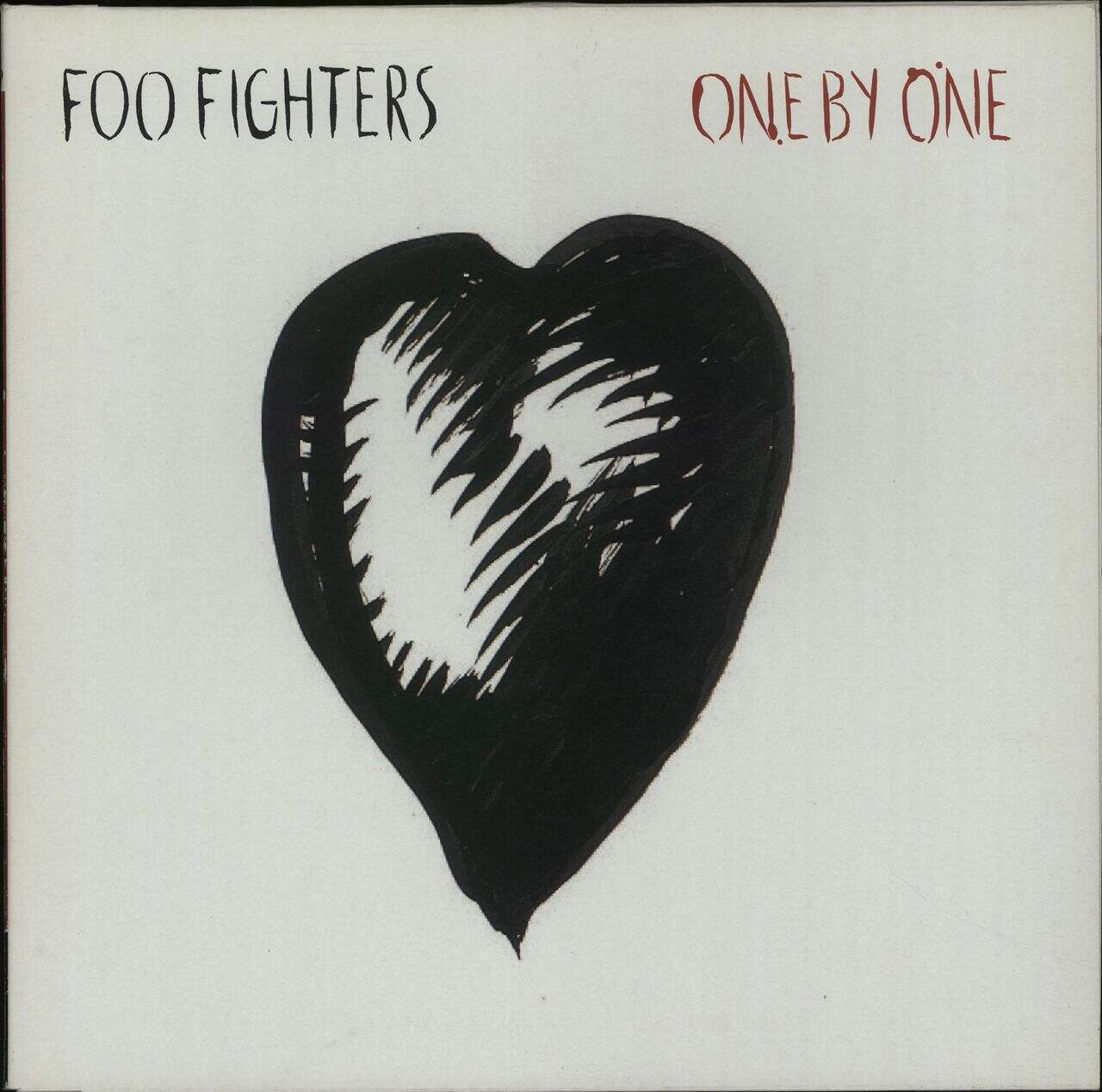 Foo Fighters One By One UK Vinyl LP