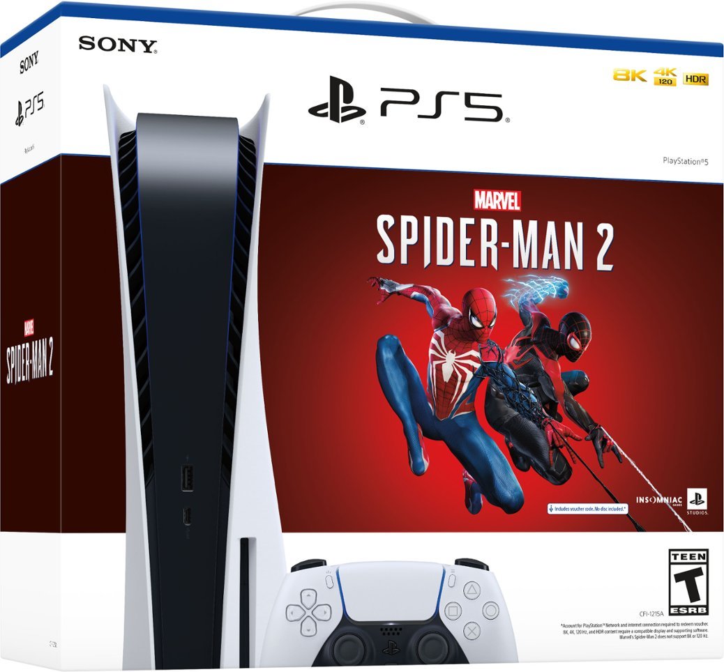 🔥🔥 PlayStation Marvel's Spider-Man 2 Edición estándar - PlayStation 5