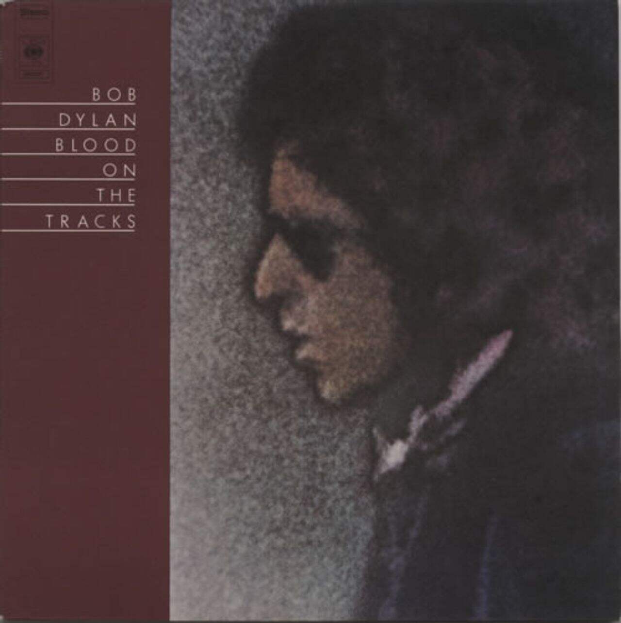 Bob Dylan Blood On The Tracks Dutch Vinyl LP