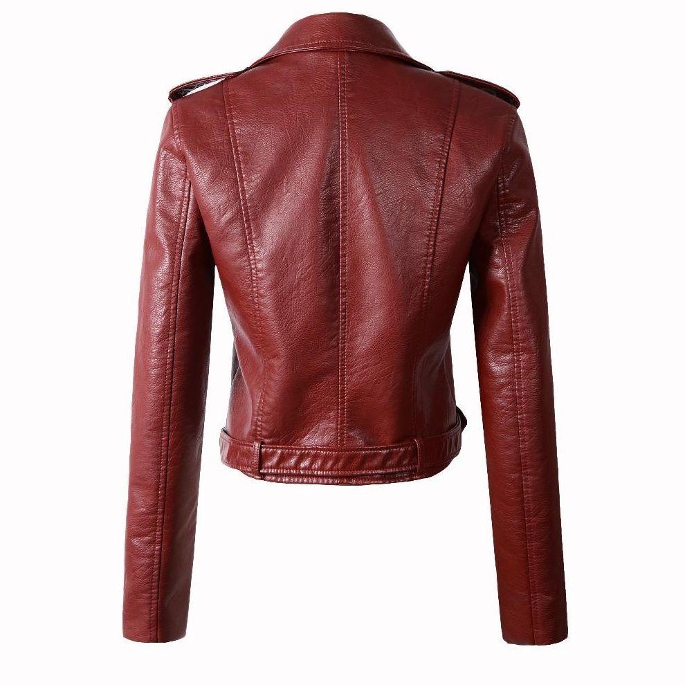 Apollo Outwear Minerva Leather Jacket
