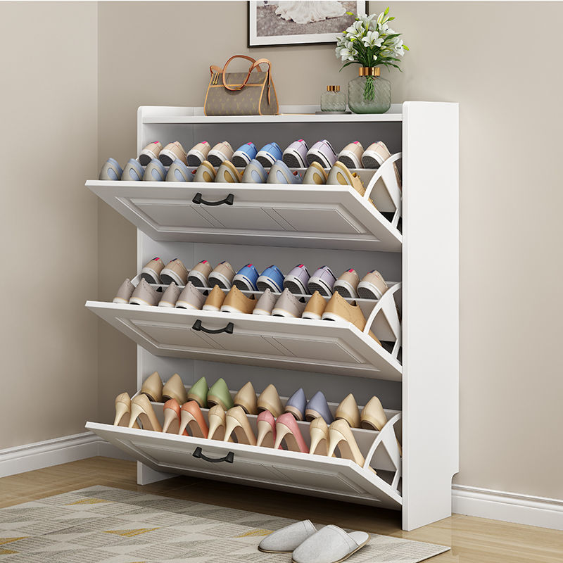 🔥Best Seller of Home Storage Essentials-Wall Hidden Shoe Cabinet