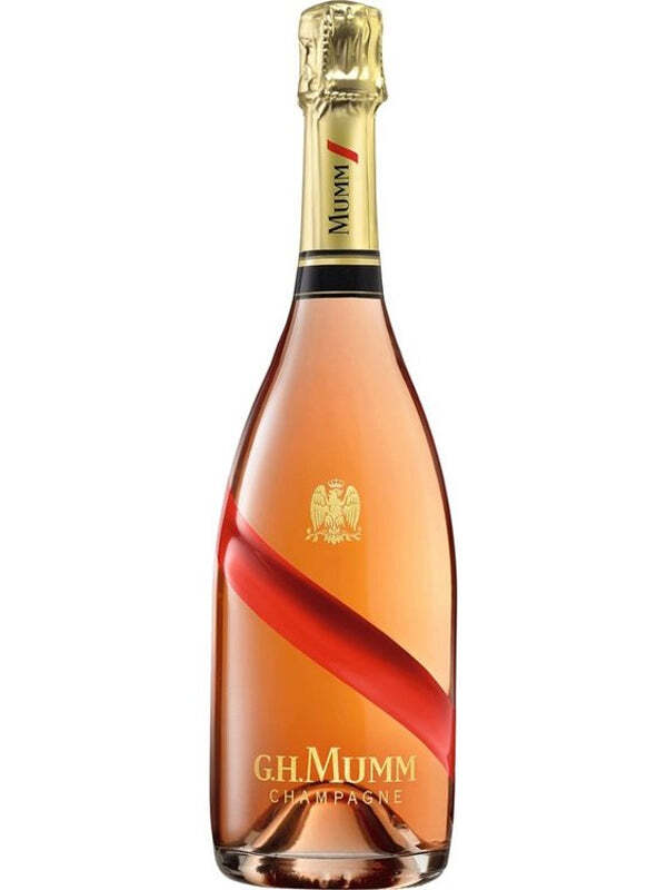 G.H. Mumm Grand Cordon Brut Rose Champagne