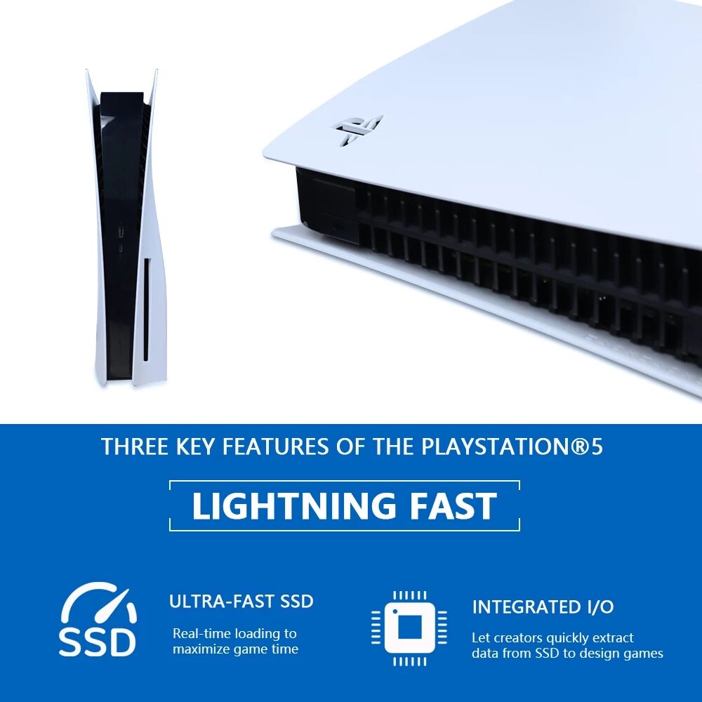 Sony PlayStation PS5 game console