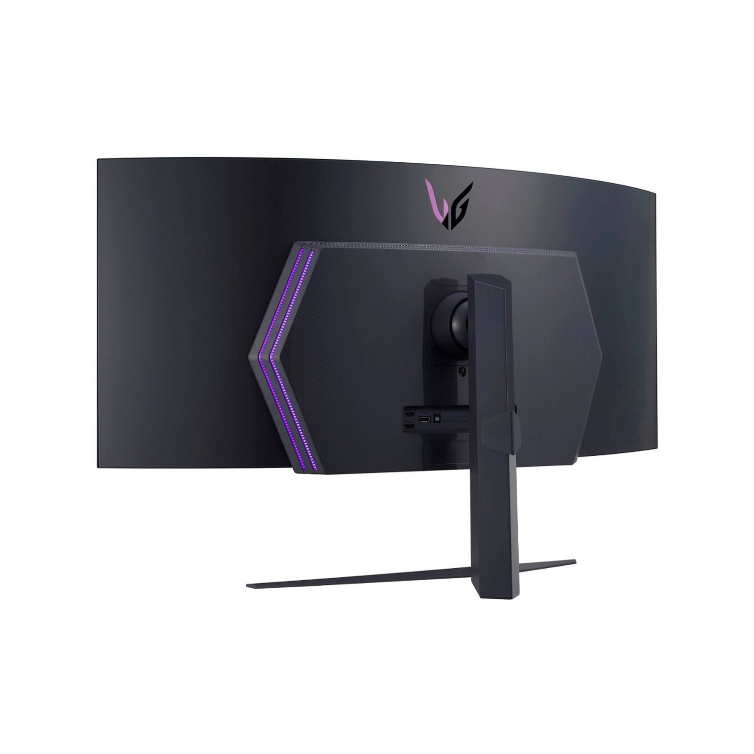 LG - Monitor para juegos UltraGear OLED curvo WQHD 240 Hz 0,03 ms compatible con FreeSync y NVIDIA G-Sync con HDR10 - Negro