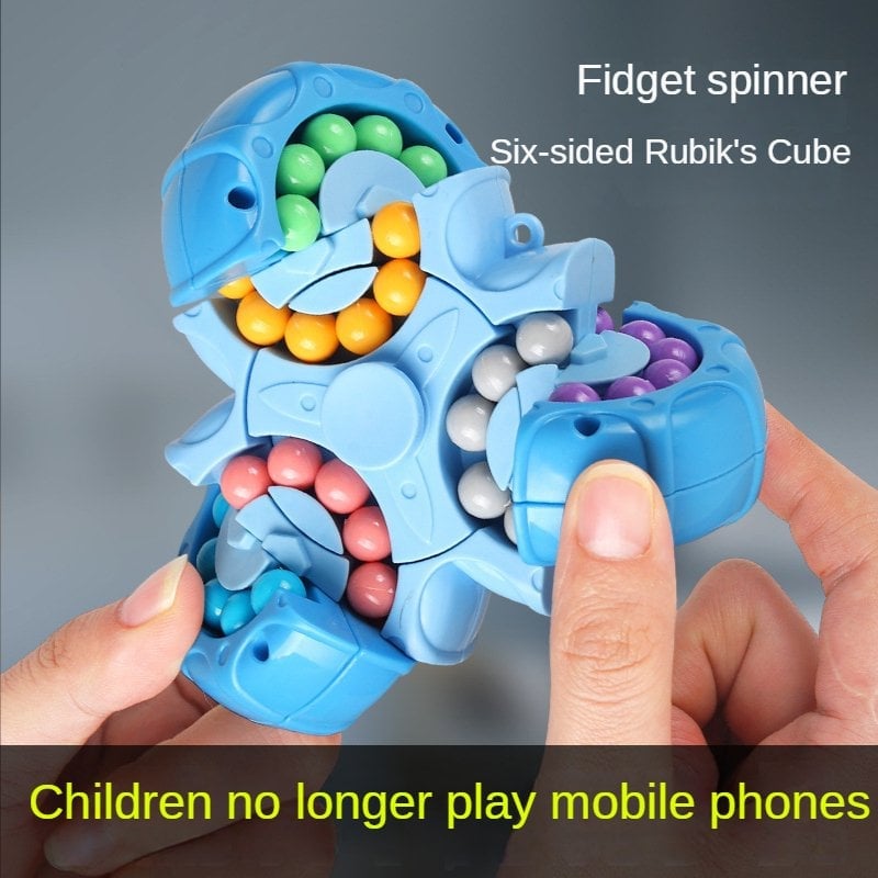 🚨New product 45% OFF🚨 Six-sided Rotating Fingertip Rubik's Cube