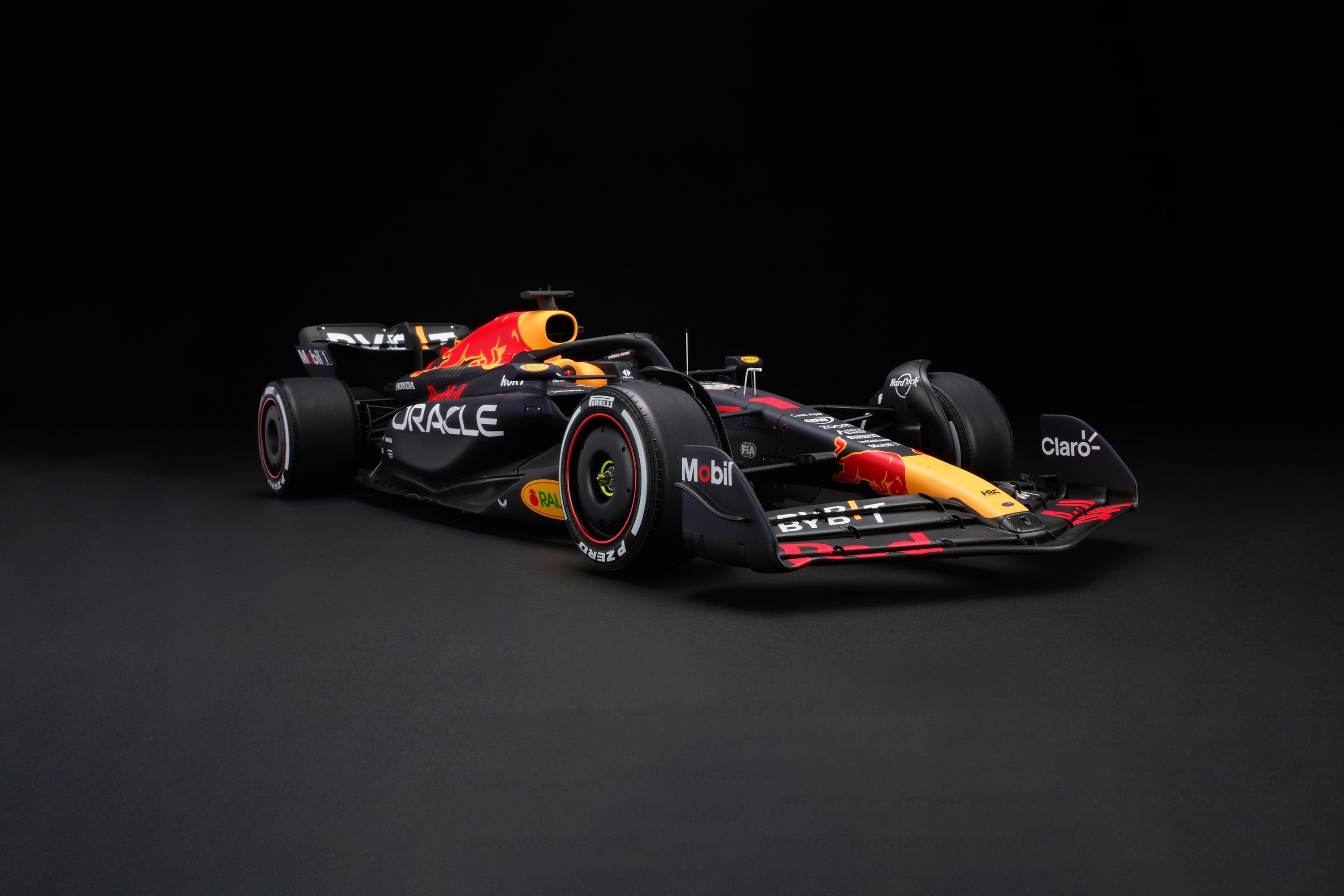 Oracle Red Bull Racing RB19 - 2023 Season Livery