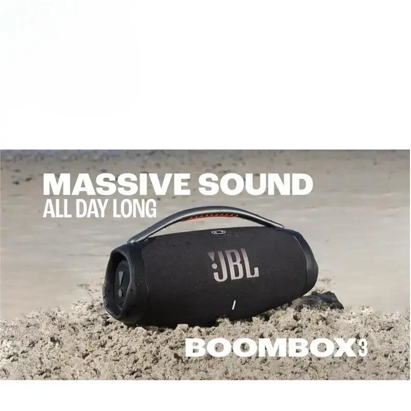 🔥💥Oferta de liquidación del último día: altavoz portátil inalámbrico con transmisión Bluetooth JBL Boombox 3💥