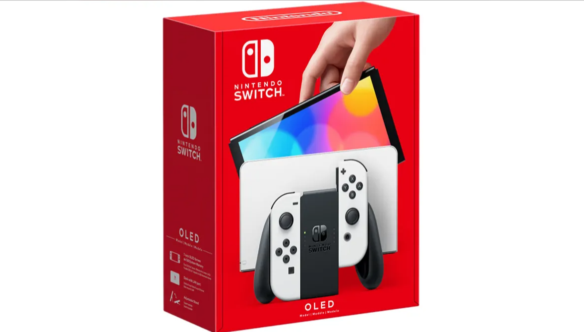 Nintendo Switch - Modelo OLED Conjunto blanco