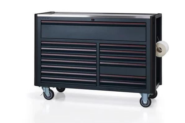 🔥Last Day Limited To 96 Units Only 469🔥Factory Clearance Mobile Roller Cab With 13 DRAWERS