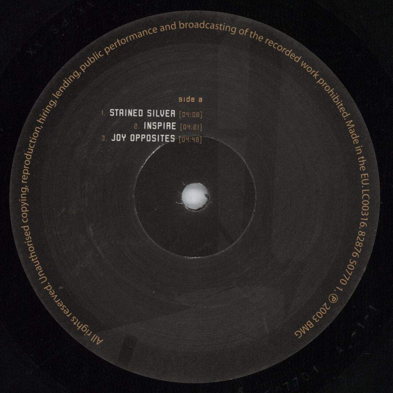 Cave In Antenna UK 2-LP vinyl set