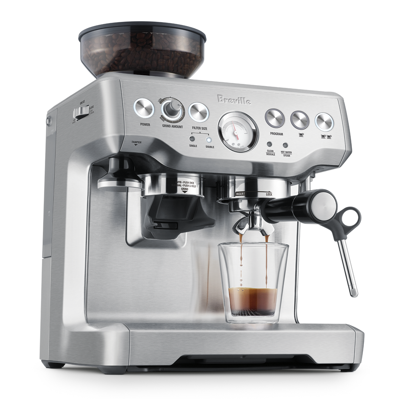 Máquina de café expreso Breville BES870XL