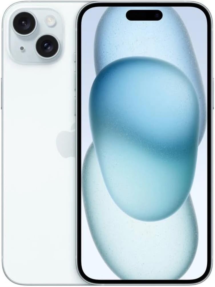 Apple iPhone 15 Plus, 128GB, Pink - Unlocked (Renewed)