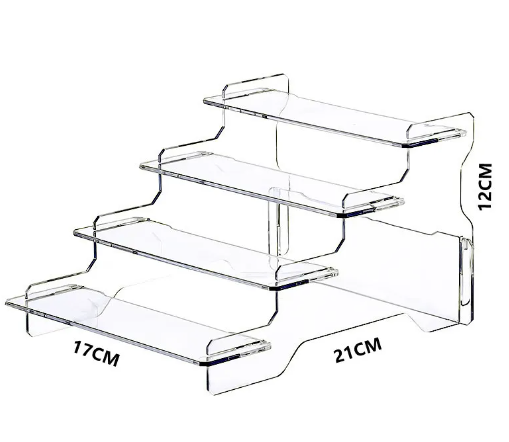 Custom Logo Acrylic foldable side open organizer case transparent plastic clear sneaker display shoe storage box Magnetic