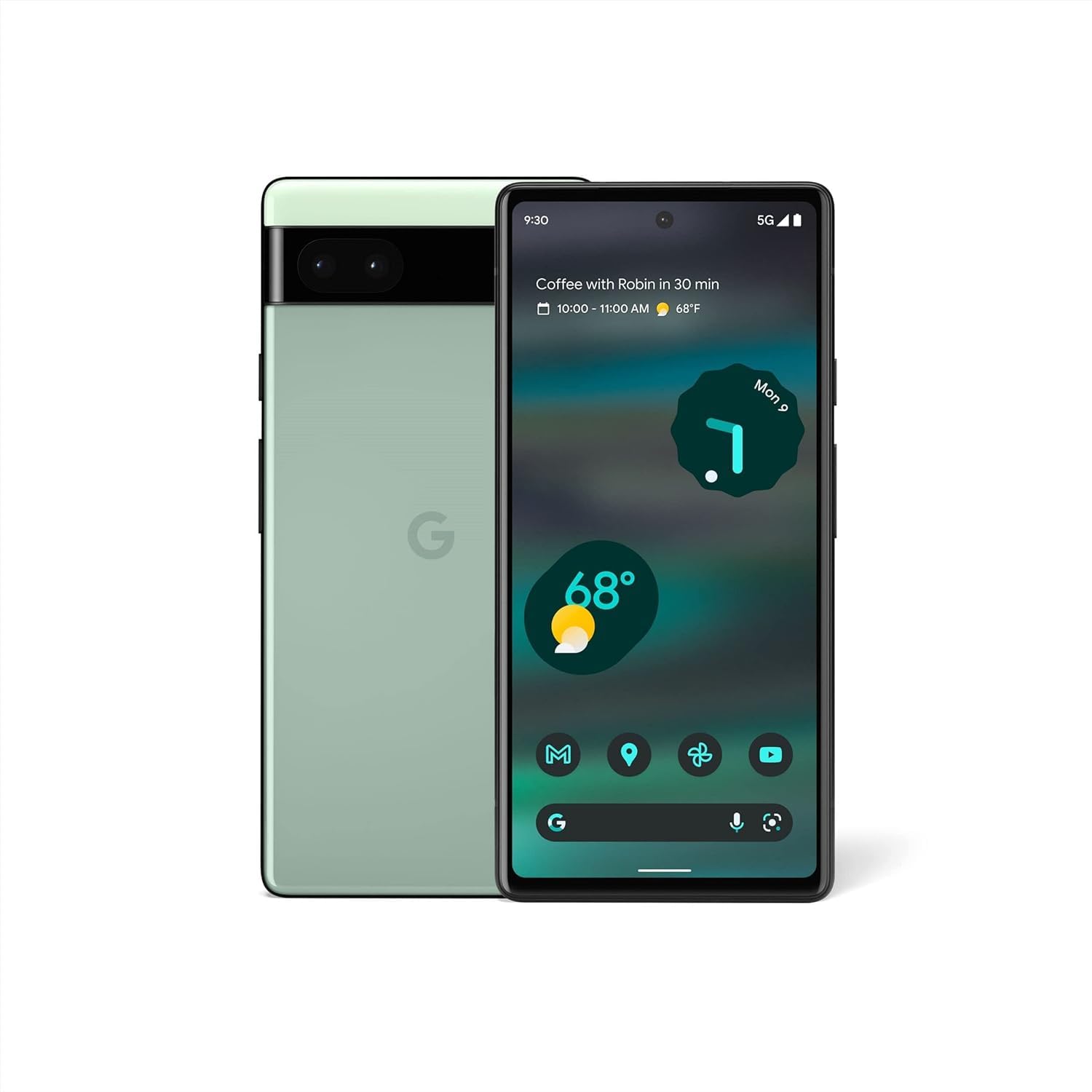 Google Pixel 6a - Teléfono Android 5G