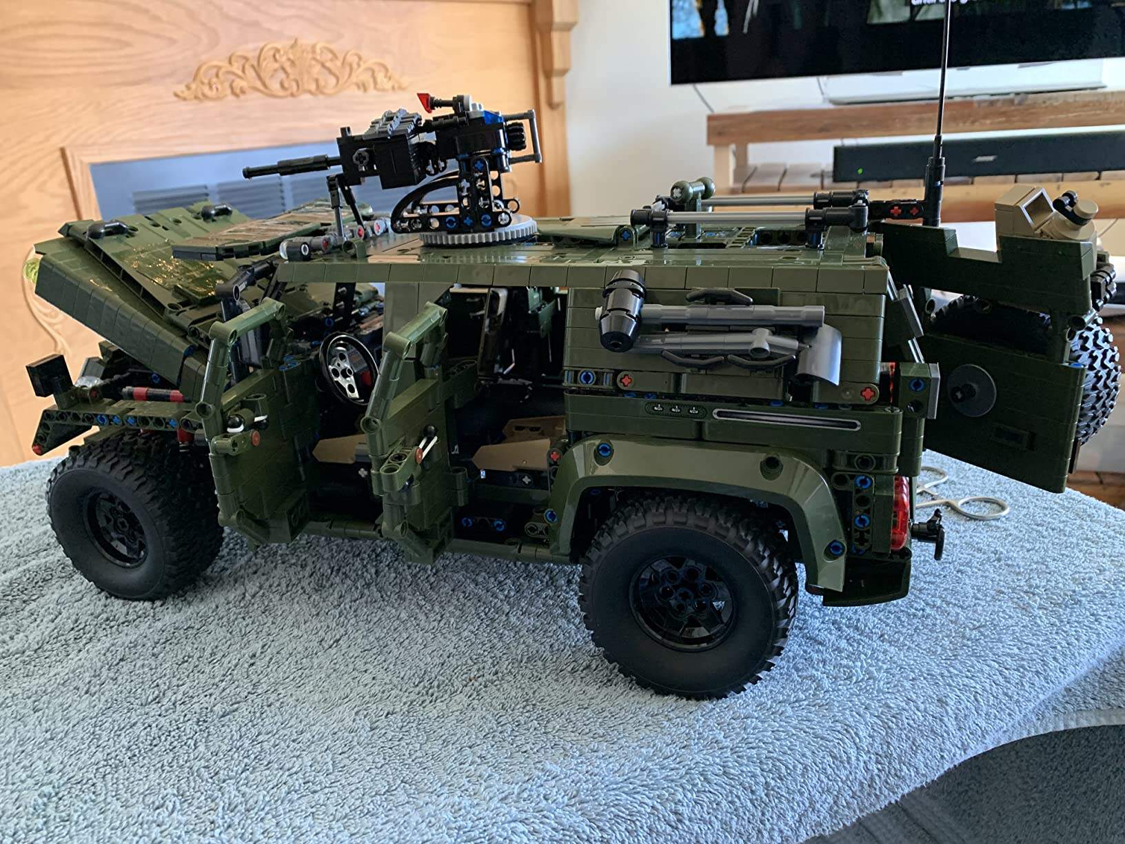 Nifeliz Rocket Artillery Katyusha, juego de construcción técnica de camión militar, modelo de tanque WW2 de juguete para adultos (2,268 piezas)