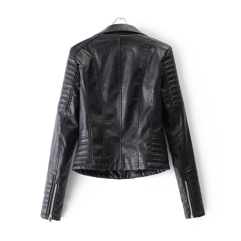 Apollo Outwear Maia Leather Jacket