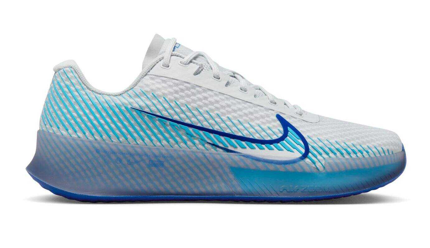 Nike Zoom Vapor 11 Clay - cobalt(blanco azul)