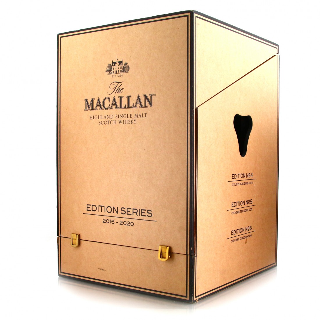 Macallan No. 1-6 Caja de colección de whisky escocés de edición limitada [Compre uno y obtenga otro envío gratis] - Costco