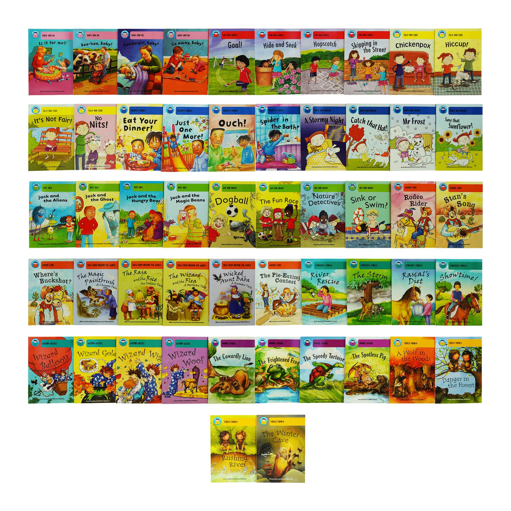 More Start Reading Series 52 Books Collection Set - Ages 4-7 - Paperback