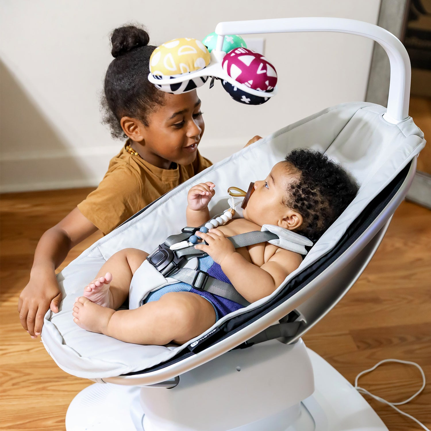 Columpio para bebé multimovimiento, Bluetooth habilitado con 5 movimientos únicos📦 Envío rápido 🚚 Envío gratuito 🔒 Pago seguro.