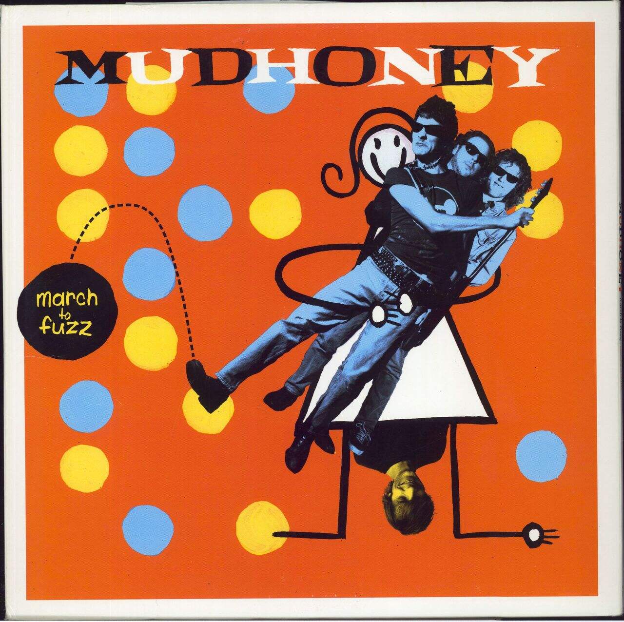 Mudhoney March To Fuzz US 3-LP vinyl set