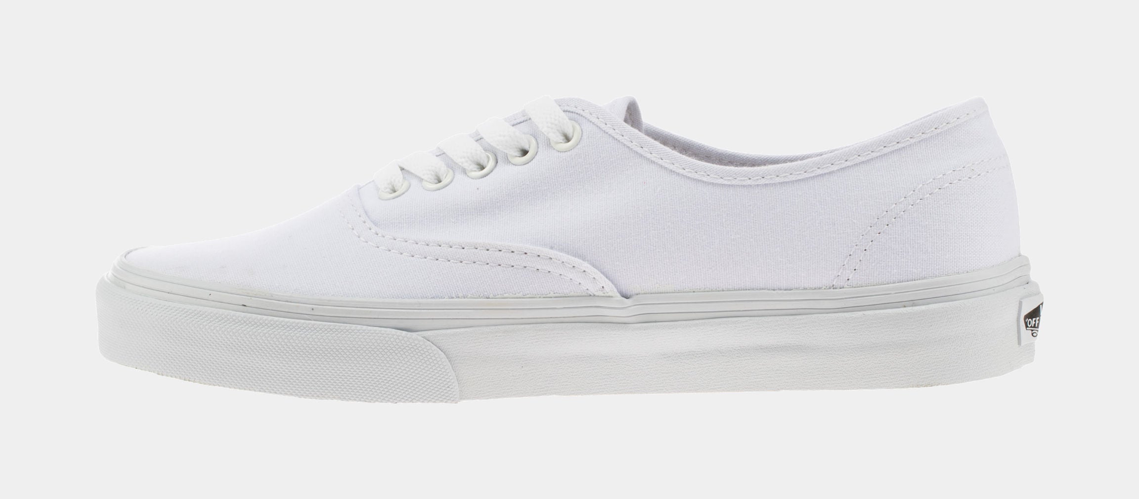 Authentic Low Mens Skate Shoes (White)
