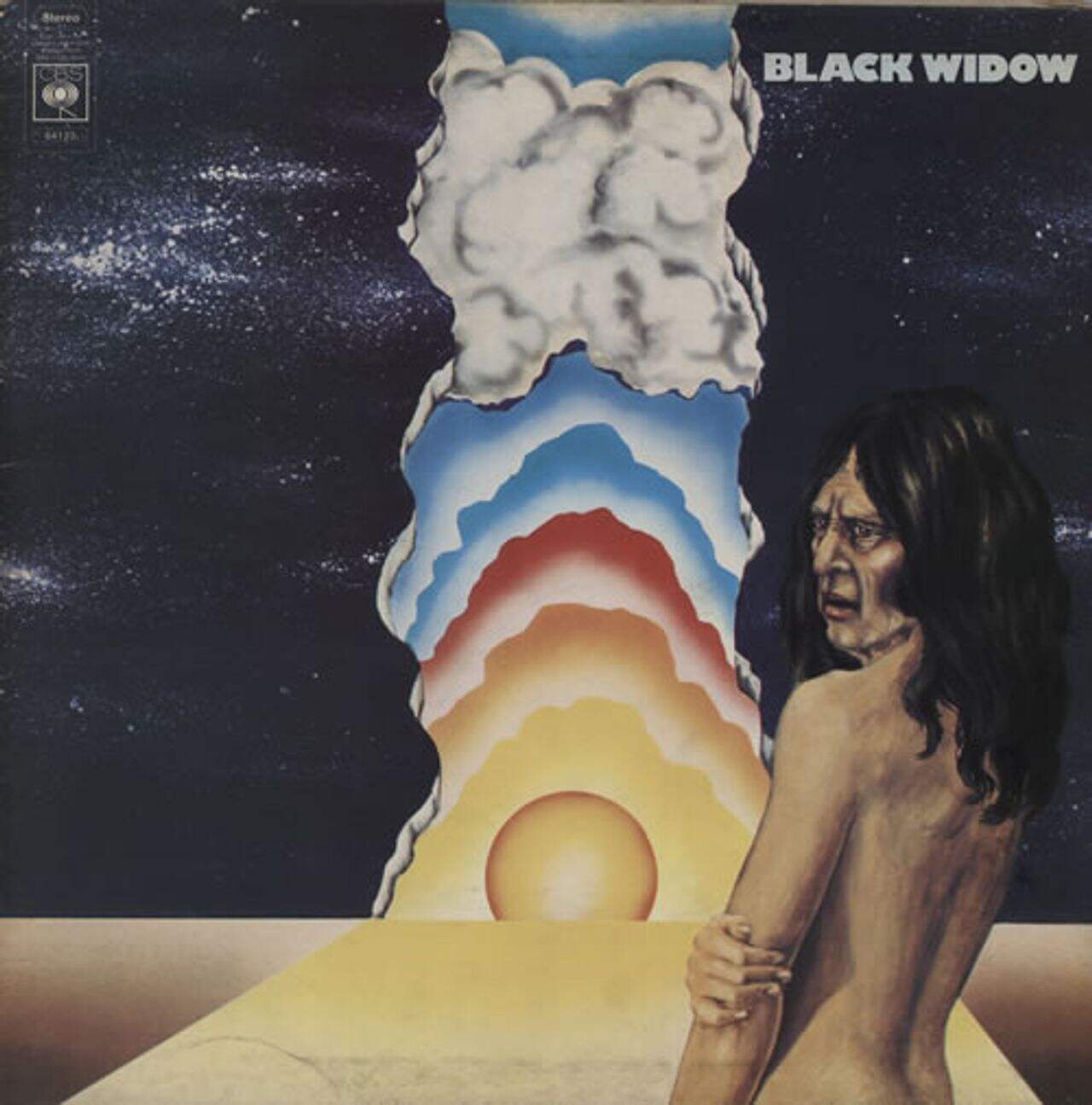 Black Widow Black Widow - EX UK Vinyl LP
