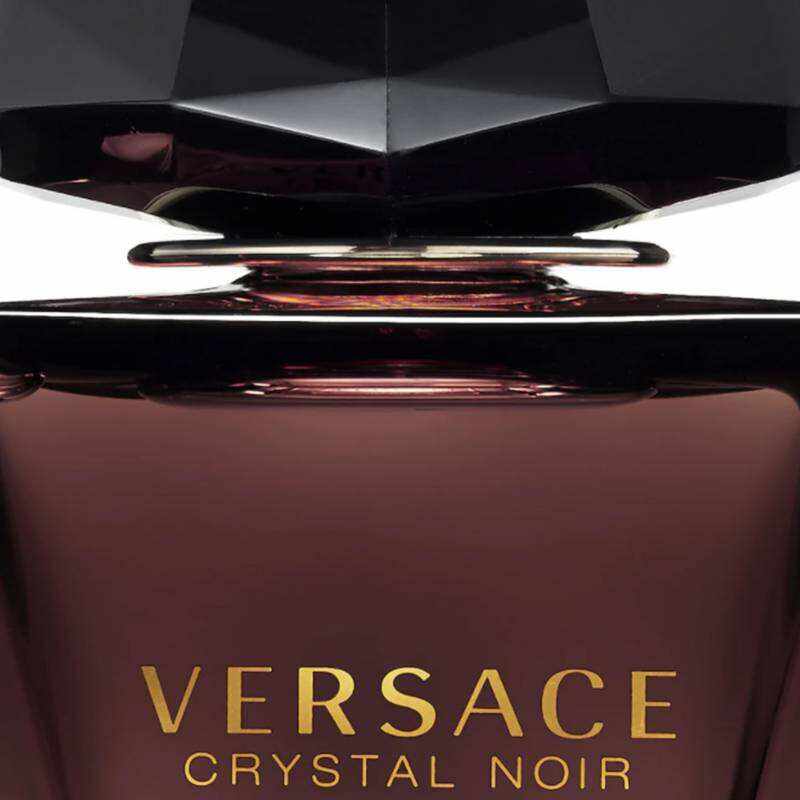 Perfume Versace Crystal Noir Mujer 90 ml EDT