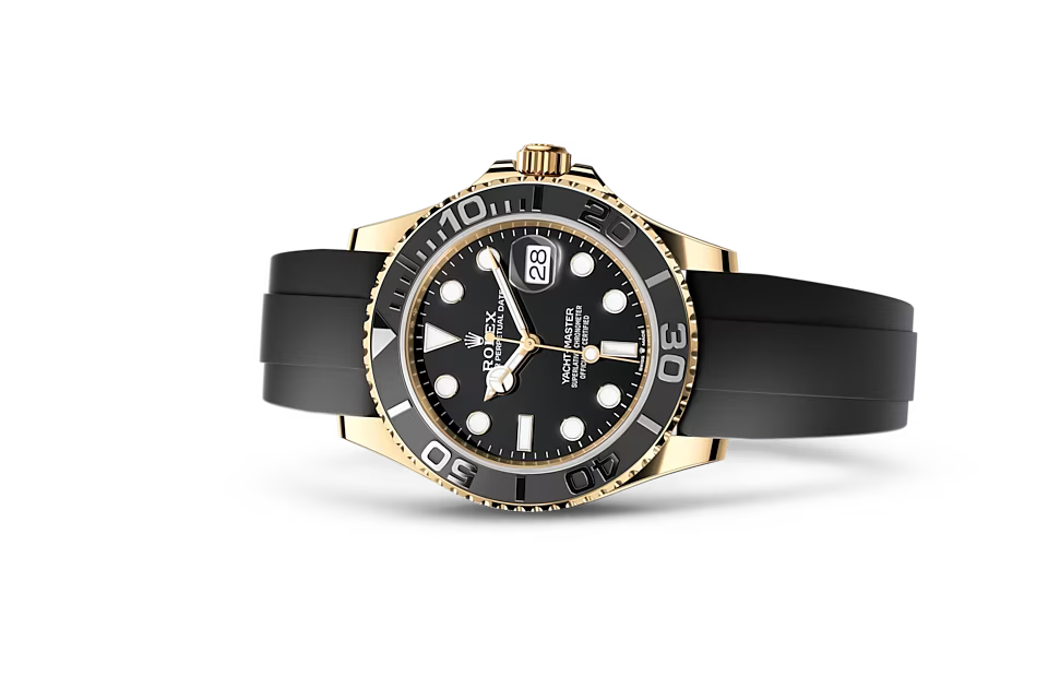 Rolex YACHT-MASTER 42 Oyster, 42 mm, yellow gold