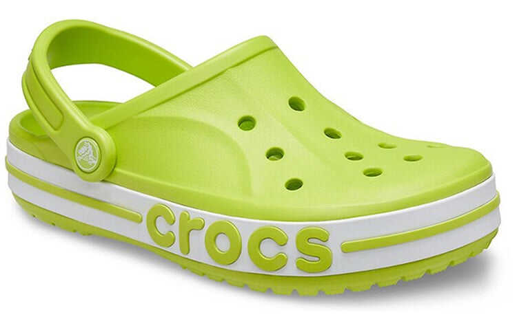 Crocs Bayaband Clog Outdoor Beach Sports Green Sandals 205089-3T1