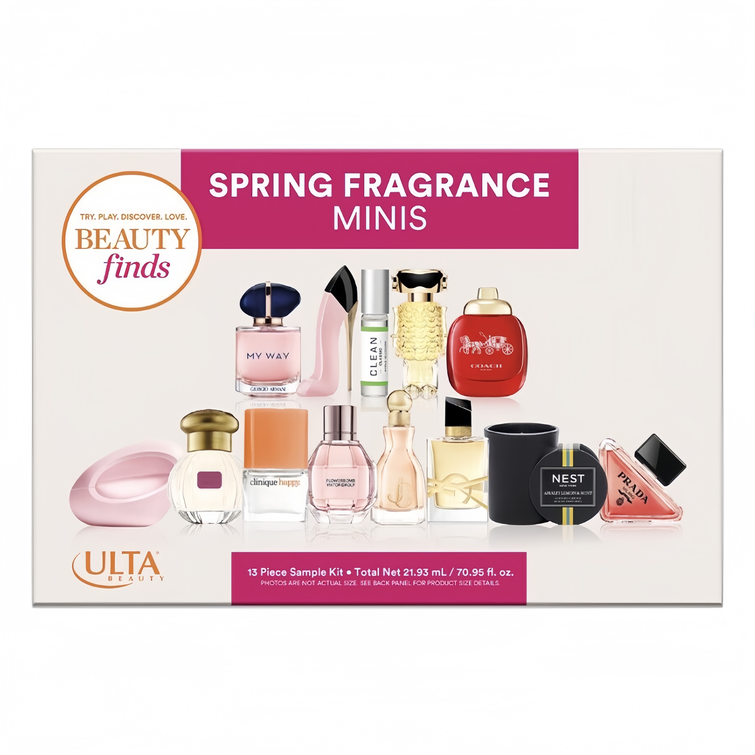 Beauty 2024 Spring Fragrance Must have Perfume Set-13 Mini Size
