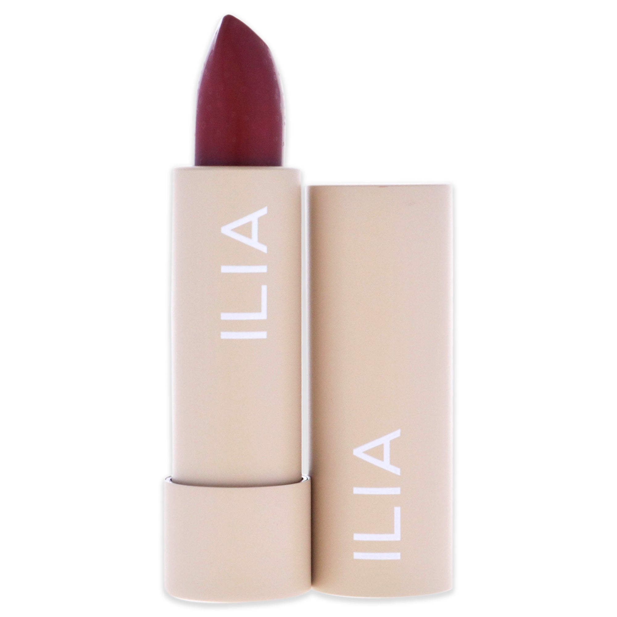Color Block Lipstick - Rumba by ILIA Beauty for Women - 0.14 oz Lipstick