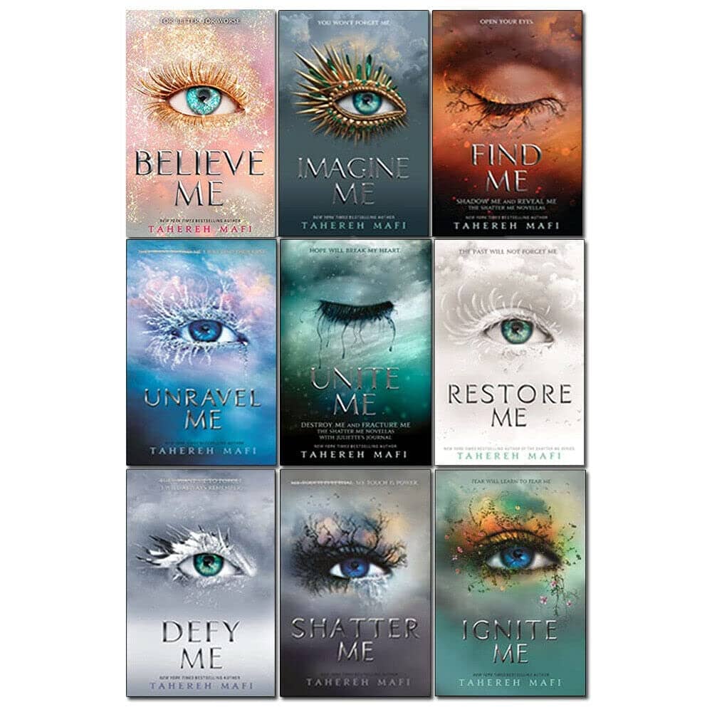 Shatter Me Series By Tahereh Mafi 9 Books Collection Set - Age 12+ - Paperback