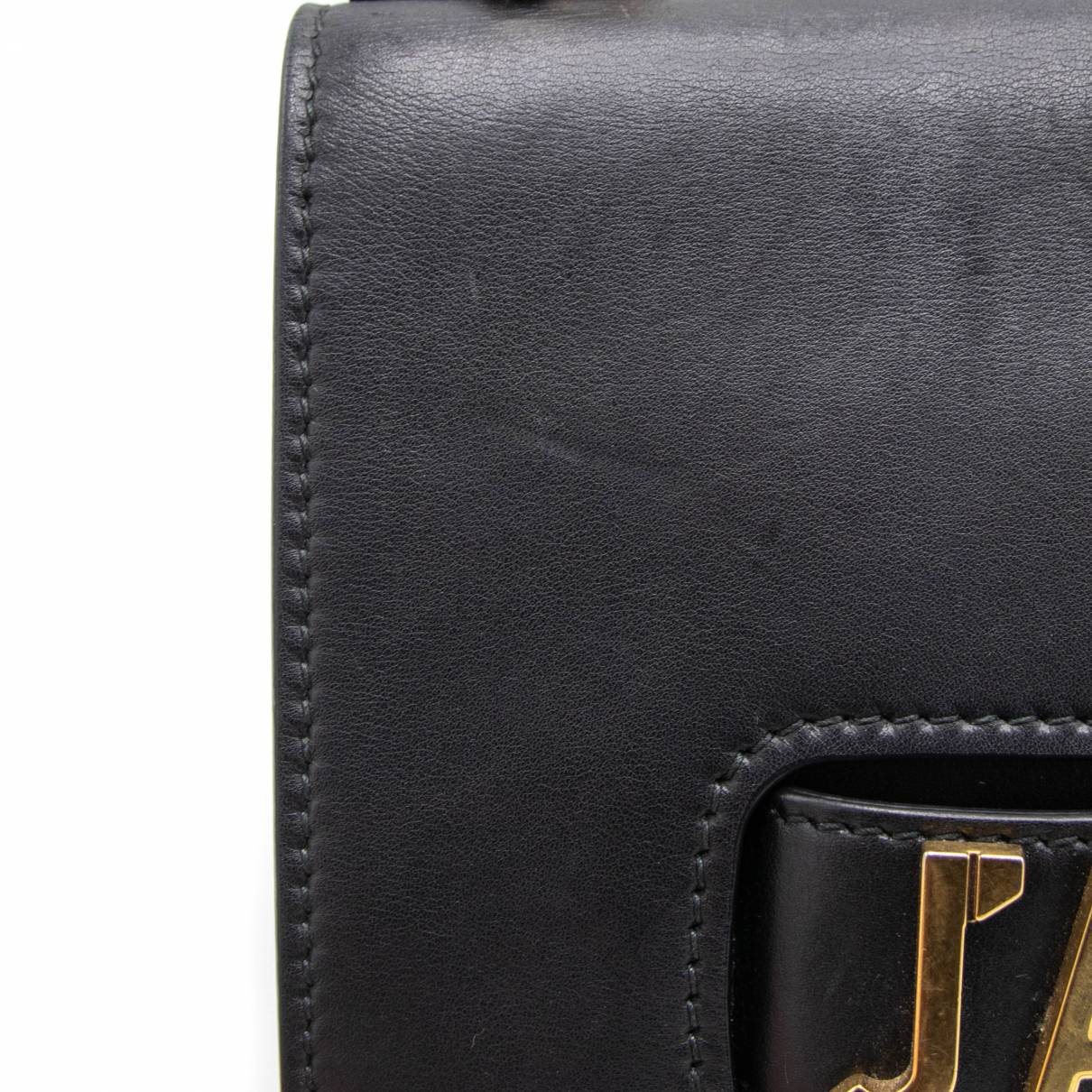 Dior J'adior Leather Handbag