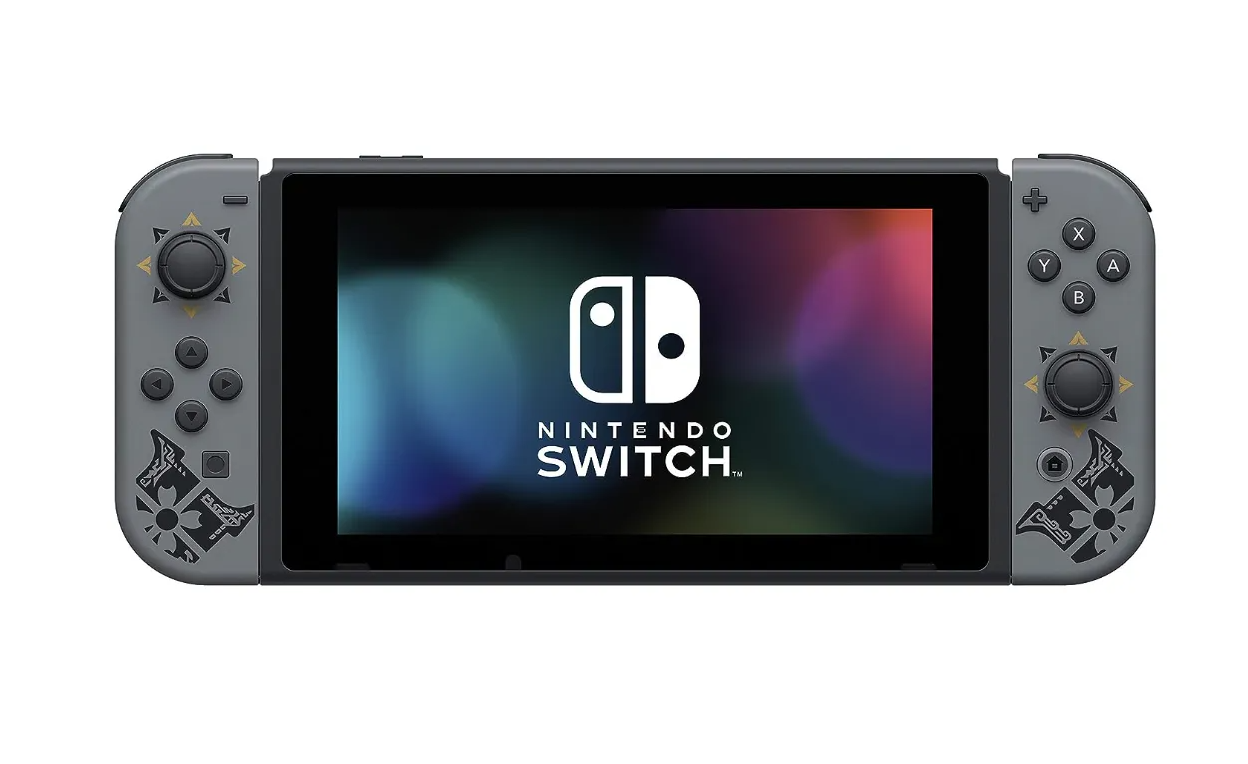 Nintendo Switch - Modelo OLED Sistema de edición de lujo Monster Hunter Rise