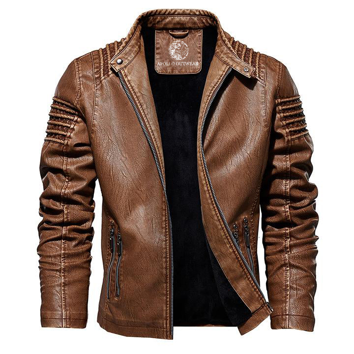 Apollo Outwear Mars Leather Jacket
