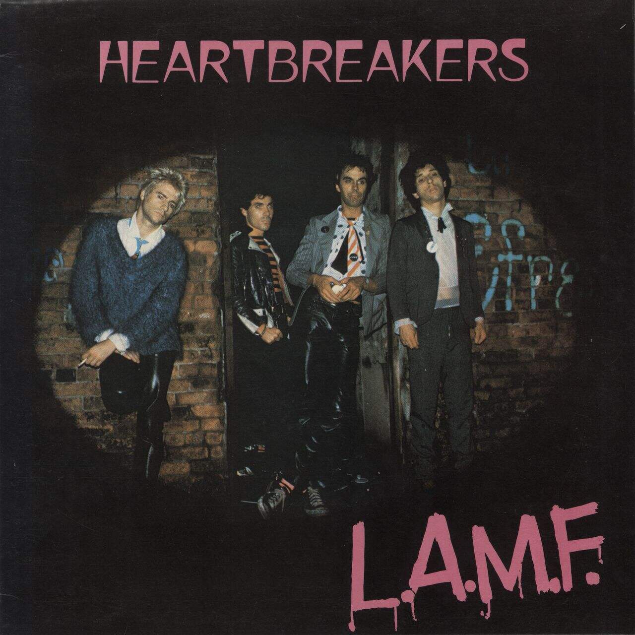 Johnny Thunders & The Heartbreakers L.A.M.F. UK Vinyl LP
