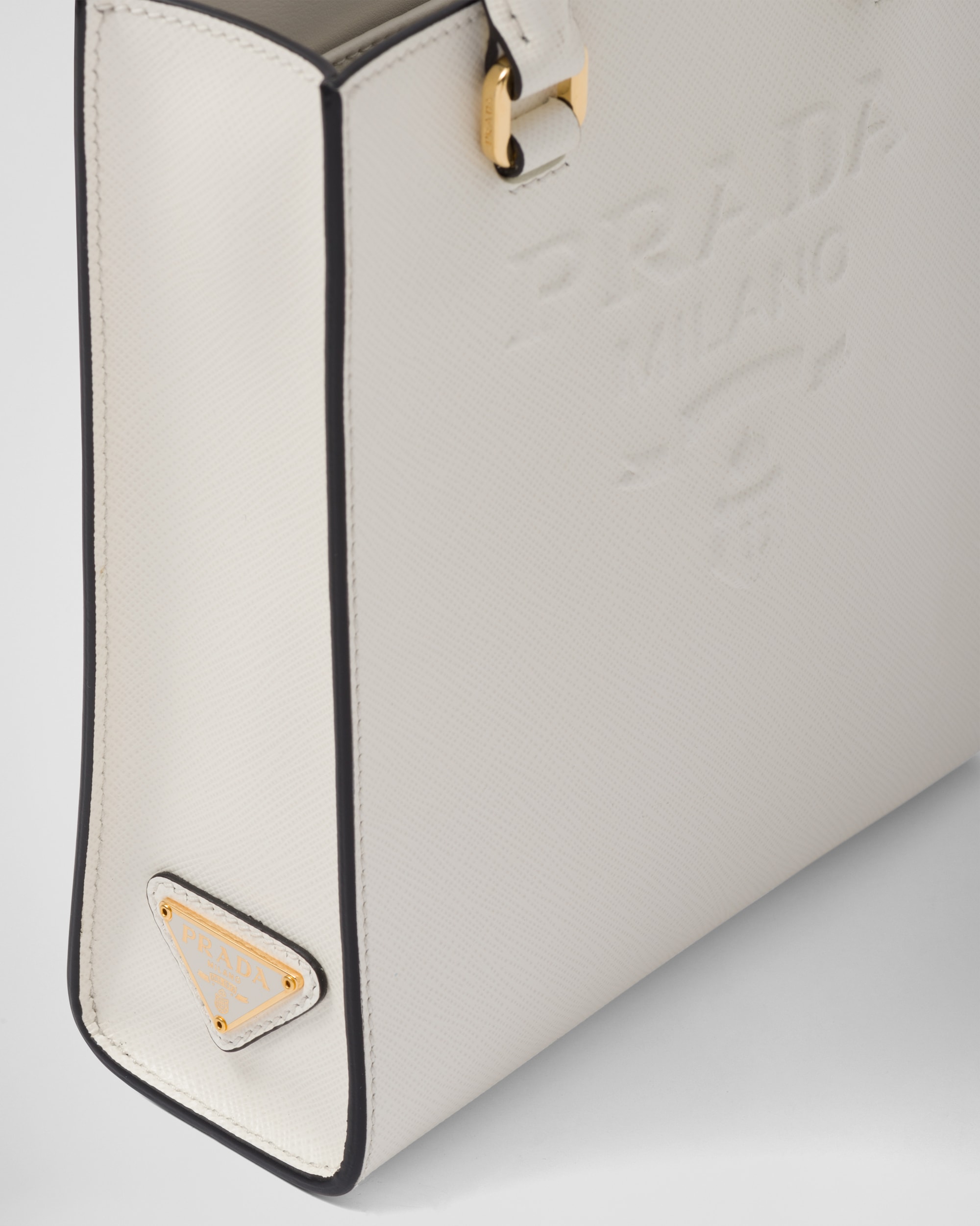 Small Saffiano leather handbag