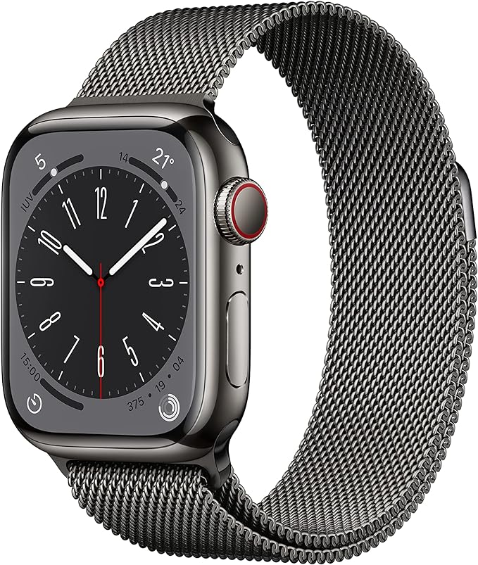 Apple Watch Series 8 (GPS+Cellular) Smartwatch
