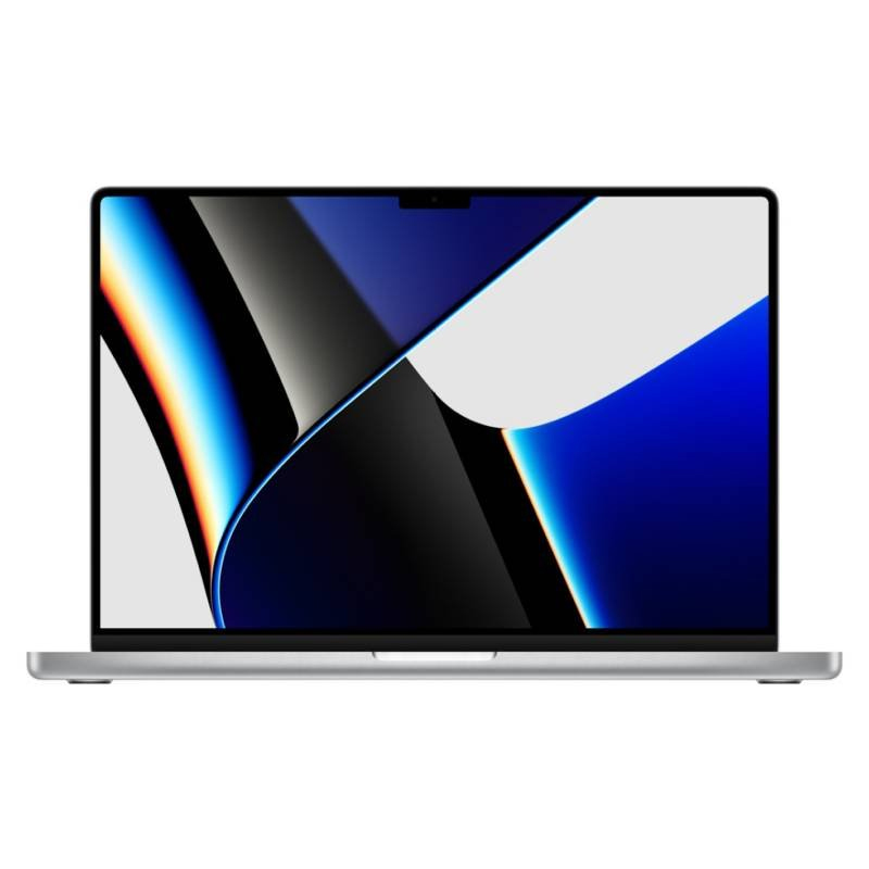 Macbook Pro 16 M1 Max / CPU 10 Núcleos / GPU 32 Núcleos / 32 GB RAM / 1 TB SSD / Silver