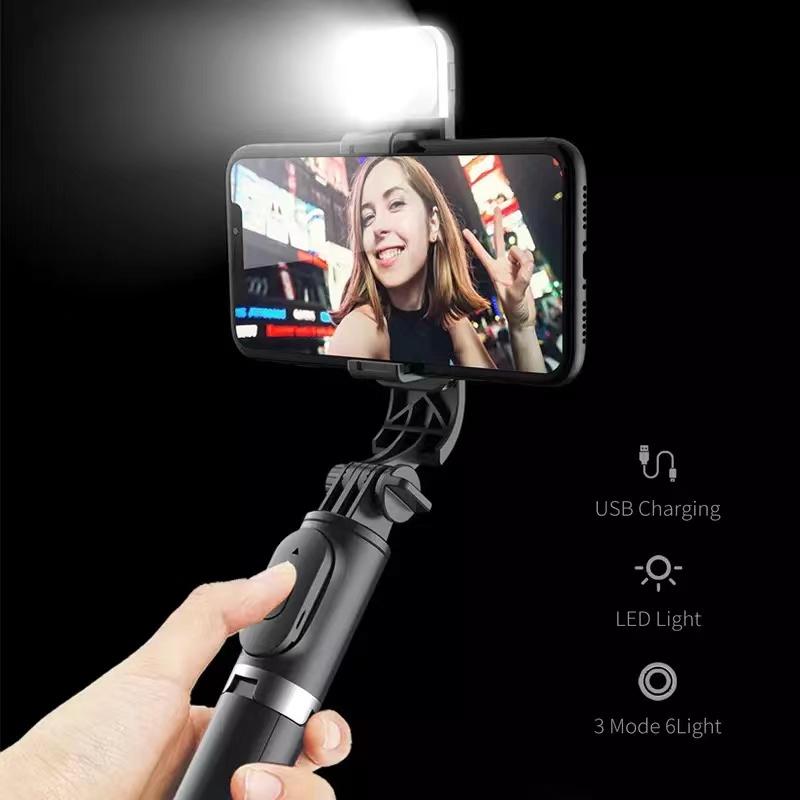 (🔥HOT SALE NOW- 49% OFF🔥) 6 In 1 Wireless Bluetooth Selfie Stick ⚡ BUY 4 GET EXTRA 20% OFF